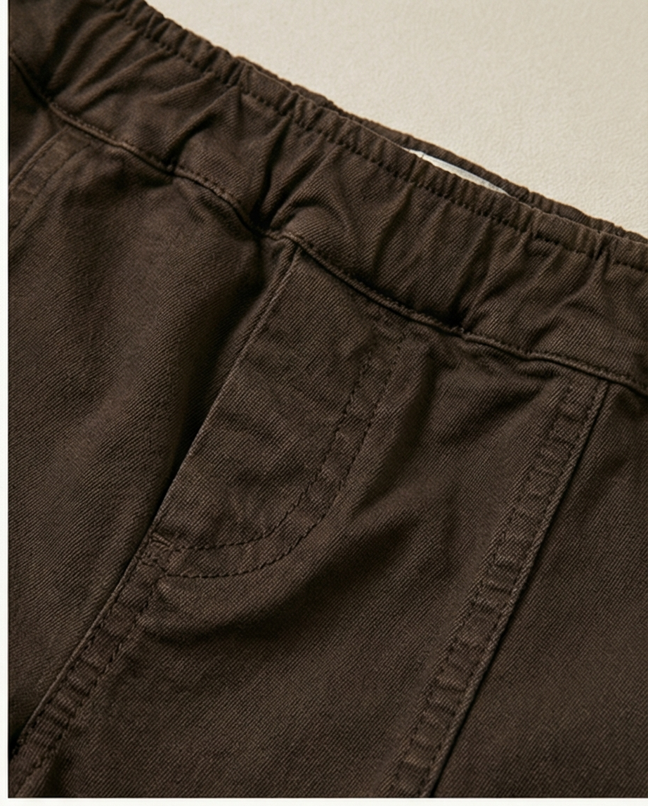 ERKEK ÇOCUK 1-4 YAŞ RENKLİ HAM PANTOLON