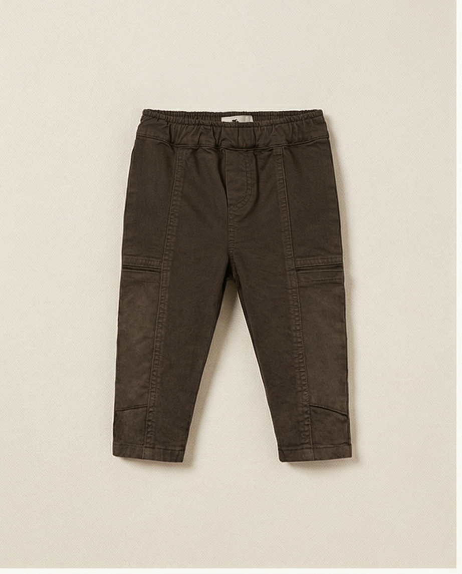 ERKEK ÇOCUK 1-4 YAŞ RENKLİ HAM PANTOLON