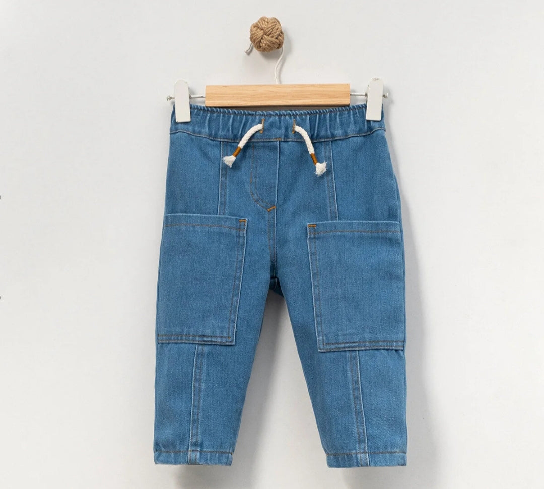 ERKEK ÇOCUK KOT PANTOLON 1-4 YAŞ